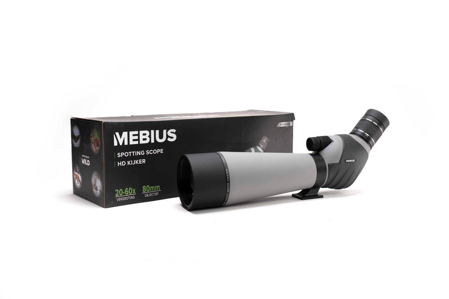MEBIUS 20-60x80 Spotting Scope - High Powered